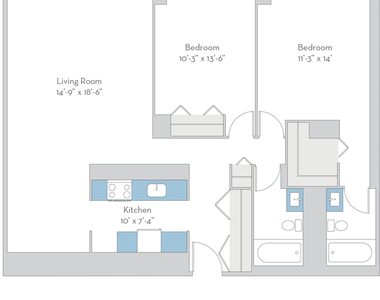 5035 S East End Ave - Photo Thumbnail 1270