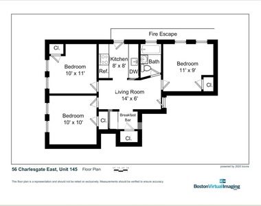 56 Charlesgate East  - Photo Thumbnail 5