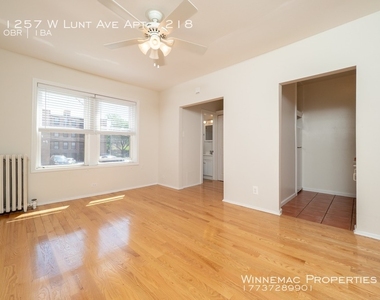 1257 W Lunt Ave Apt. - Photo Thumbnail 2