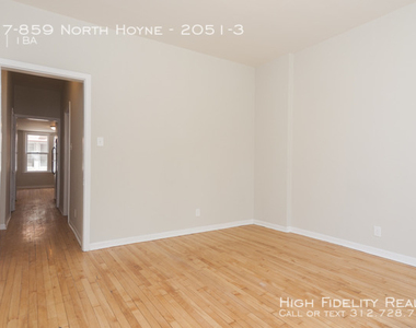 857-859 North Hoyne - Photo Thumbnail 2