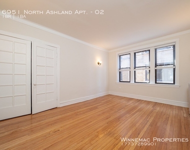 6951 North Ashland Apt. - Photo Thumbnail 1