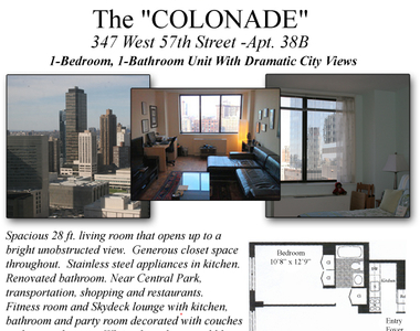 347 West 57th Street - Photo Thumbnail 2