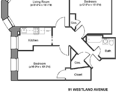 91 Westland Ave. - Photo Thumbnail 0