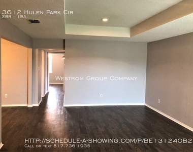 3612 Hulen Park Cir - Photo Thumbnail 3