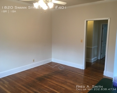 1820 Swann Street, Nw - Photo Thumbnail 3