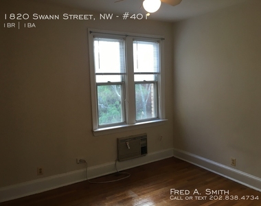 1820 Swann Street, Nw - Photo Thumbnail 5