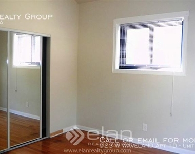 923 W Waveland Apt 1d - Photo Thumbnail 1