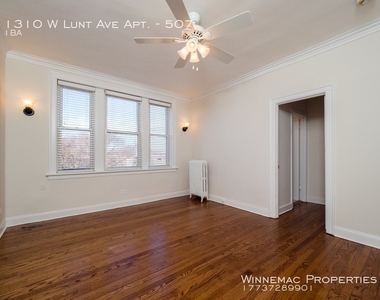 1310 W Lunt Ave Apt. - Photo Thumbnail 1