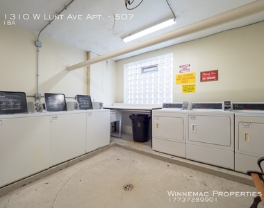 1310 W Lunt Ave Apt. - Photo Thumbnail 9