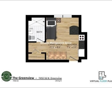 7450 North Greenview Ave. - Photo Thumbnail 8