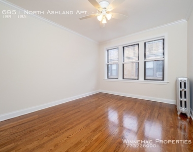 6951 North Ashland Apt. - Photo Thumbnail 5