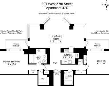 301 West 57th St - Photo Thumbnail 13