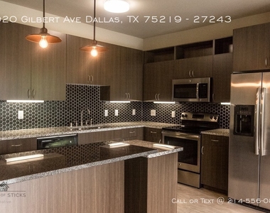 4020 Gilbert Ave Dallas, Tx 75219 - Photo Thumbnail 1