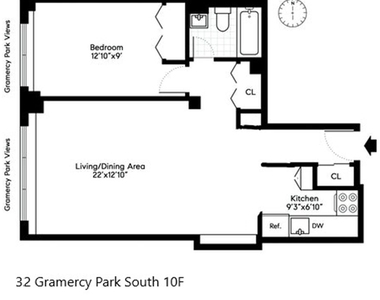 32 Gramercy Park South - Photo Thumbnail 8