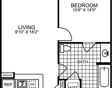 1 Bedroom at 1 Harborside Place for $3,540 by Equity Residential