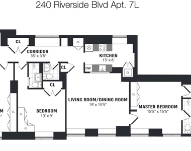 240  Riverside Blvd - Photo Thumbnail 14