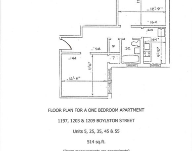 1212 Boylston St. - Photo Thumbnail 11