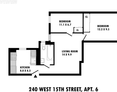 240 West 15th Street - Photo Thumbnail 11