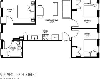 503 West 57th Street - Photo Thumbnail 5