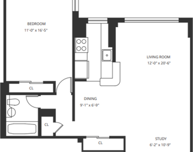 Big  OneBedroom with Balcony_Same block on 2,3 train 135th Street and Between Lenox and 5Th ave - Photo Thumbnail 4