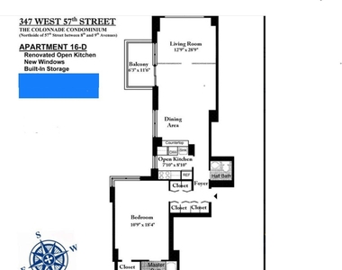 347 West 57th Street - Photo Thumbnail 9