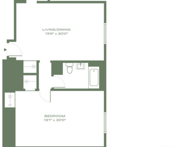 1 bed at West 34th & 6th Ave in Midtown South - Photo Thumbnail 11