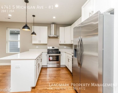 4741 S Michigan Ave Garden Unit - Photo Thumbnail 6