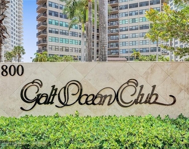 3800 Galt Ocean Dr - Photo Thumbnail 0