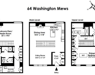 64 Washington Mews - Photo Thumbnail 0