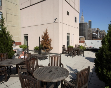Spacious Studio Apartment in Chelsea with rooftop deck, laundry in building and more - Photo Thumbnail 4