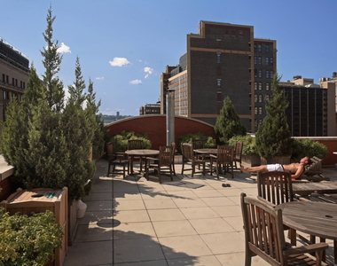Spacious Studio Apartment in Chelsea with rooftop deck, laundry in building and more - Photo Thumbnail 3