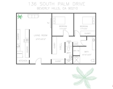 136 S Palm Dr - Photo Thumbnail 0