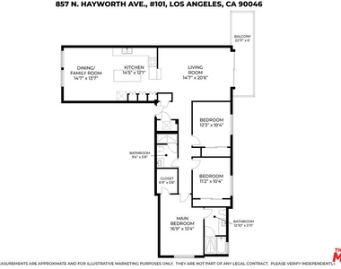 857 N Hayworth Ave - Photo Thumbnail 21