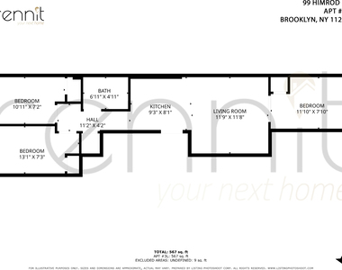 99 Himrod Street - Photo Thumbnail 13
