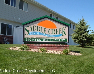 Saddle Creek Townhomes 5415 West 57th Street - Photo Thumbnail 12