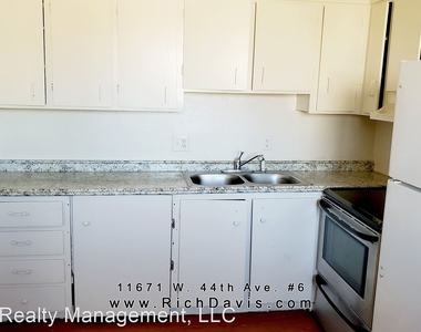 11671 W 44th Ave #6 - Photo Thumbnail 2