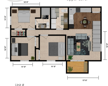 1906 N Hume Ave Apartment 48 - Photo Thumbnail 12