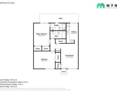 1118 S Mcclintock Dr Unit B - Photo Thumbnail 18