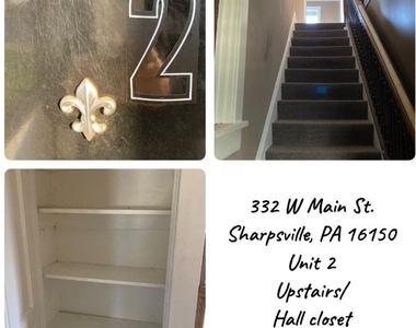 332 W Main St Upstairs, Unit 2 - Photo Thumbnail 1