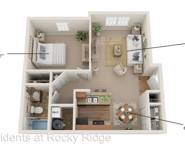 5700 Rocky Ridge Landings Drive - Photo Thumbnail 20