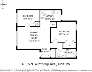 6100-6118 N Winthrop Ave 1058-1114 W Glenlake Ave - Photo Thumbnail 30