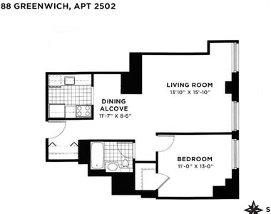 88 Greenwich St - Photo Thumbnail 5