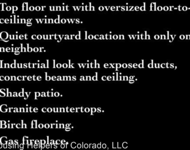 3601 Arapahoe Ave #407 - Photo Thumbnail 17