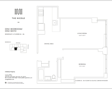 400 West 55th Street - Photo Thumbnail 12