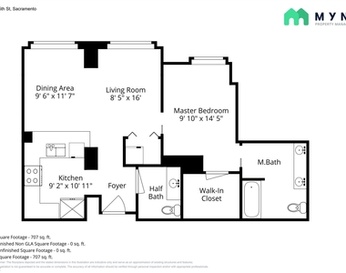 1127 15th St Apt 1403 - Photo Thumbnail 24