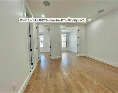 1027 Putnam ave Brooklyn - Photo Thumbnail 1