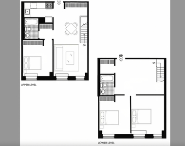  Duplex at 9th Ave & W 53rd St. - Photo Thumbnail 5