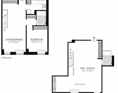  Duplex at 9th Ave & W 53rd St. - Photo Thumbnail 4
