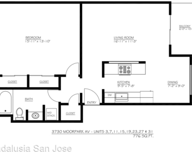 3730 Moorpark Ave - Photo Thumbnail 7