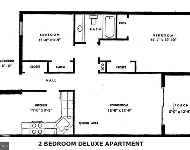 2000 Country Club Apartments, Dallas, Pa 18612 - Photo Thumbnail 1